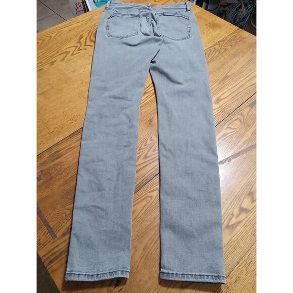 UNIQLO Jeans Mens 30 X 32.50 Gray Grey TAPERED ?  Used Summer Winter Taper Work - Picture 11 of 11